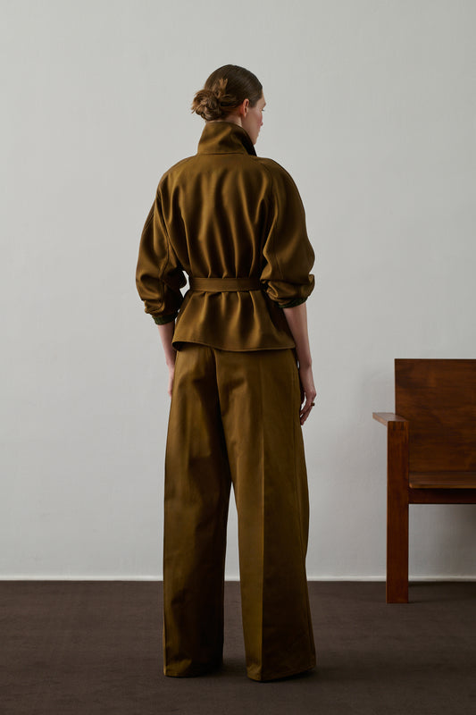 Veste Geode - Kaki/Bronze - Femme