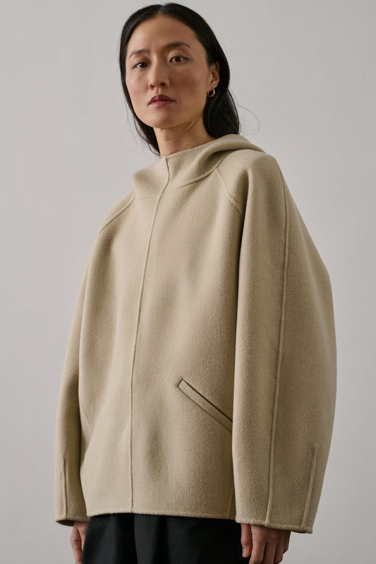 Sweatshirt Gretel - Craie - Laine - Femme