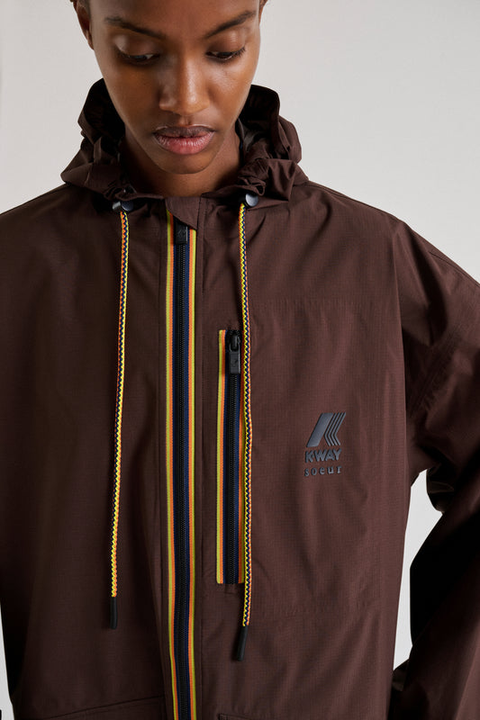 Pradel Trench Coat - Chocolate Oversized Women's - Soeur