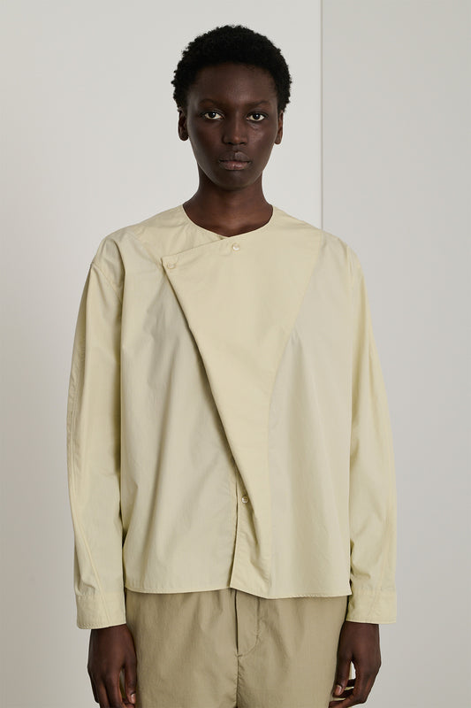 Antoine Blouse - Putty - Cotton - Women