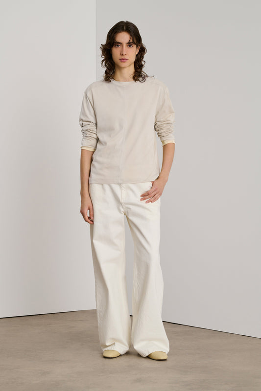 Tee-Shirt Adelie - Sauge - Coton - Femme