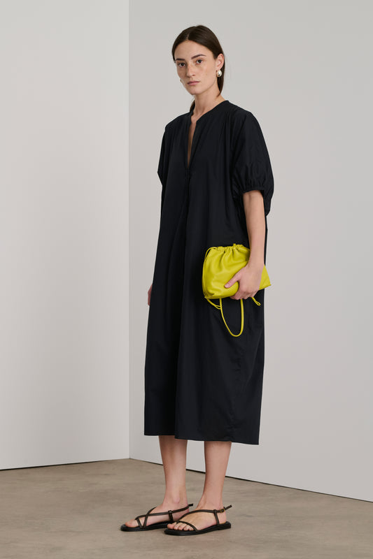Alger dress - Black - Cotton - Women