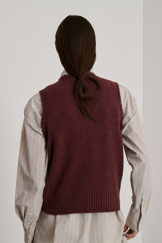 Pull Namaste - Framboise - Femme