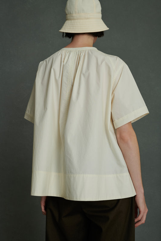 Arlette Shirt - Vanilla - Cotton - Women