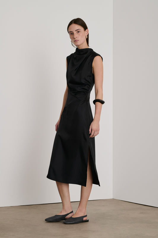 Eugenie Dress - Black - Women