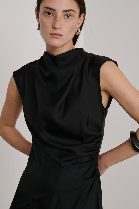 Eugenie Dress - Black - Women