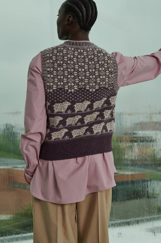 PULLOVER SALLY VIOLET