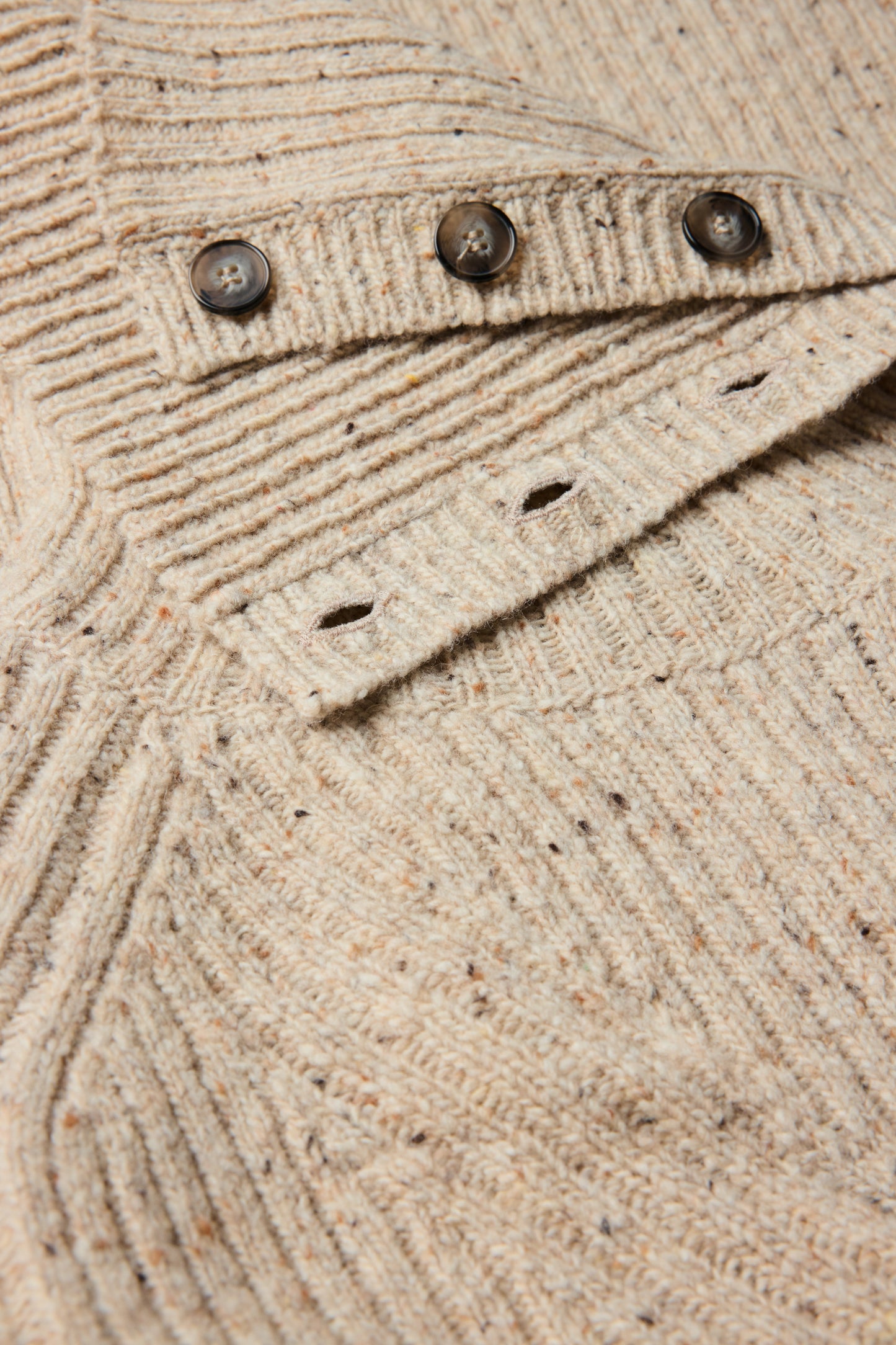 Joey pullover - Light Beige - Wool - Women