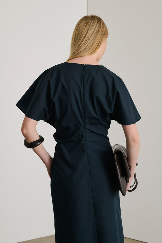Ella dress - Midnight Blue - Cotton - Women