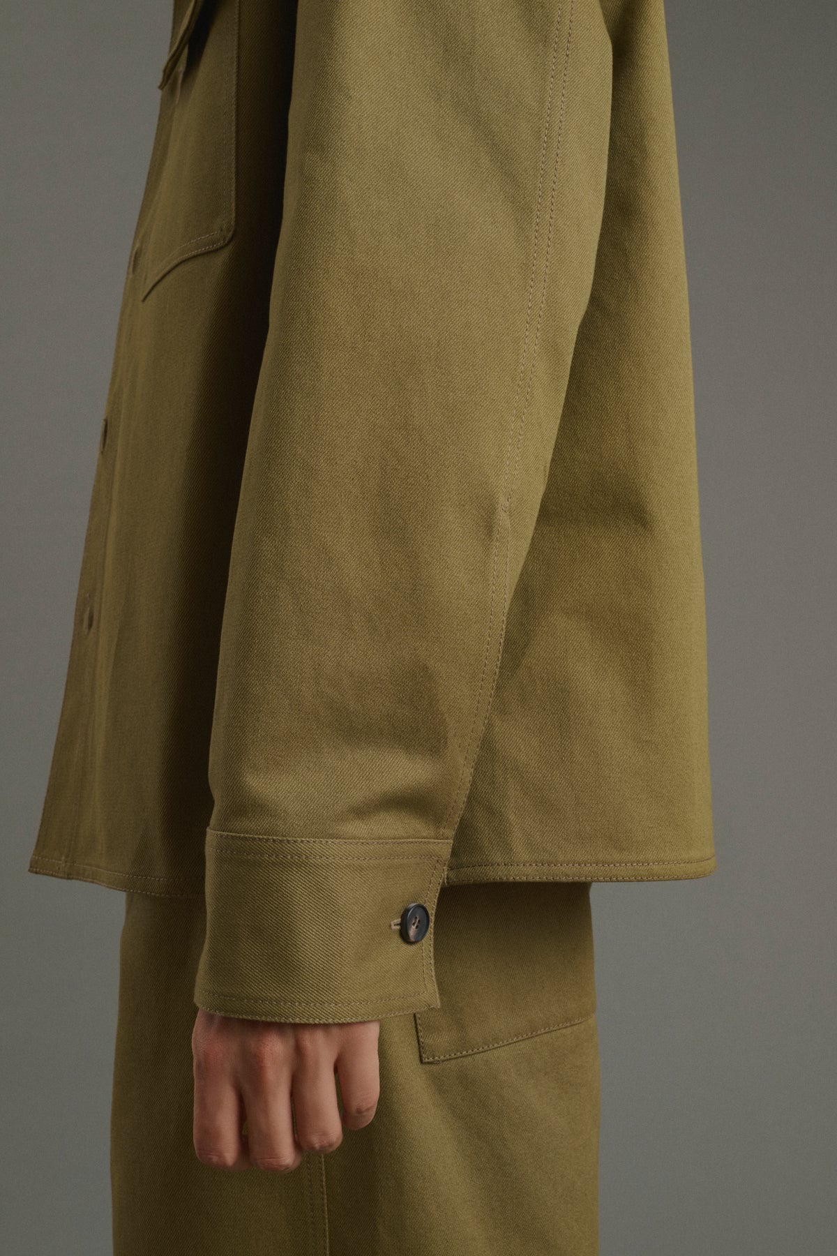 Shirt Tim - Beige - Cotton - Men