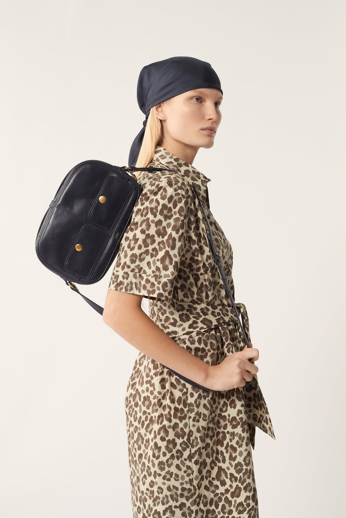 MAUD GREY DRESS vue 6