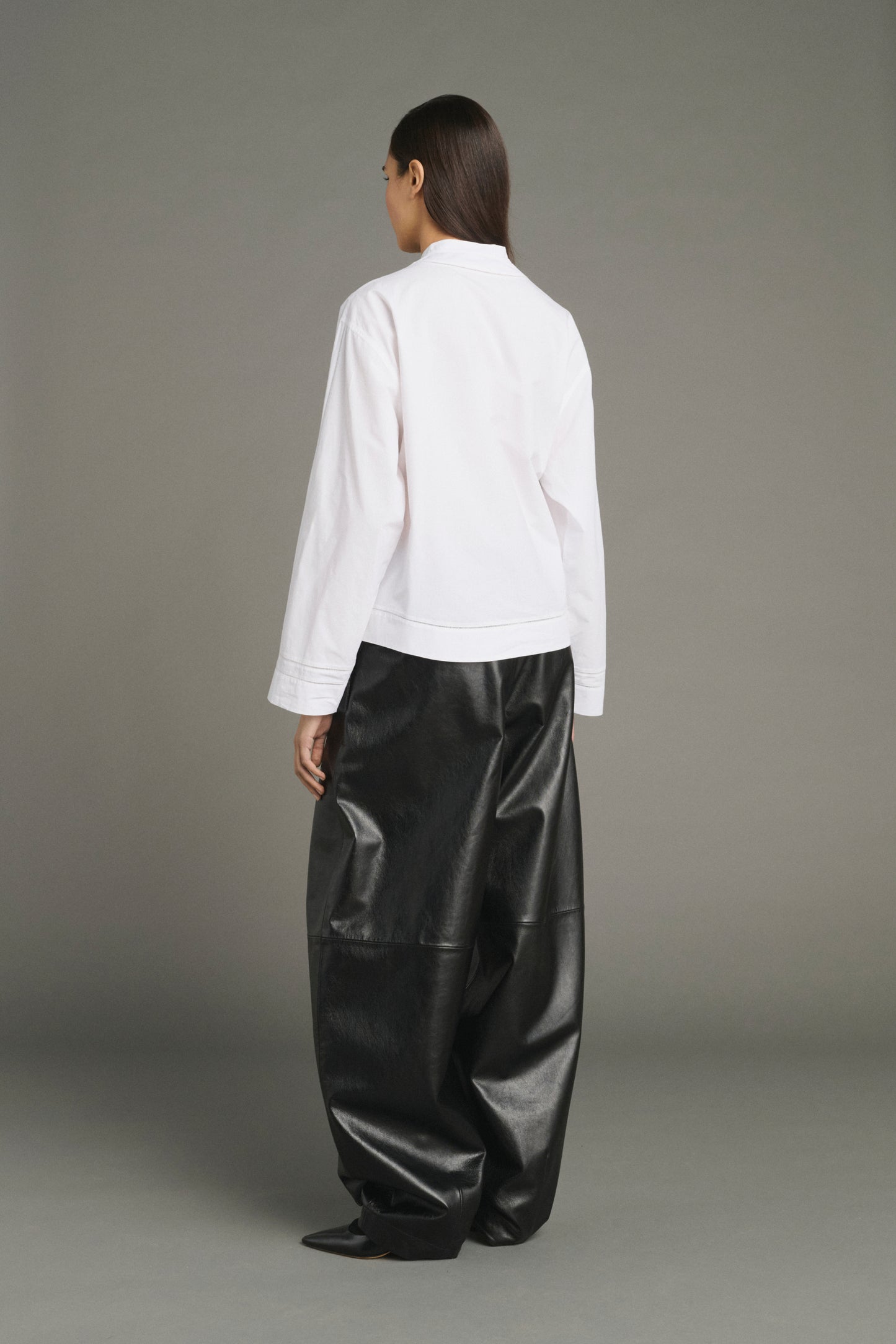 Blouse Lorraine - White - Cotton - Women