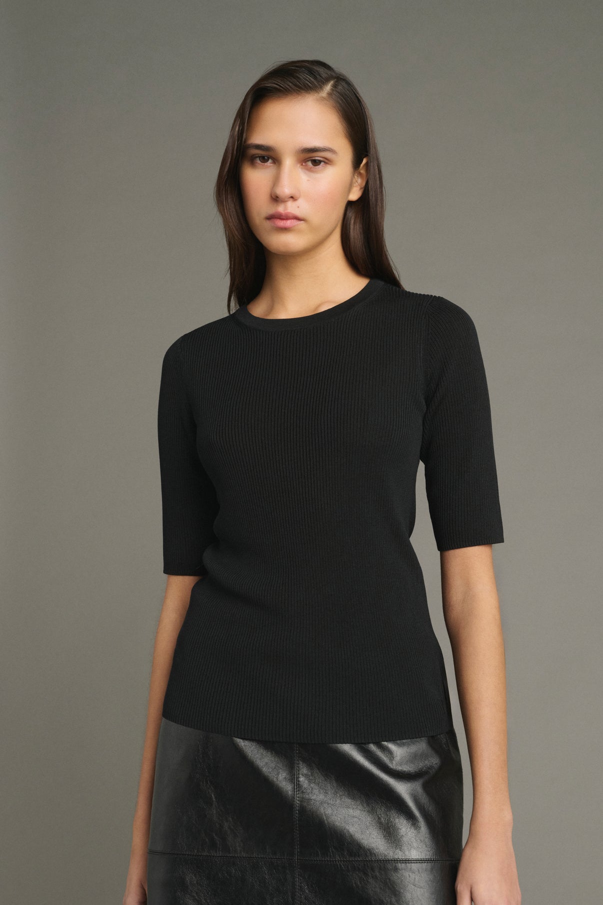 Karina pullover - Black - Women vue 1