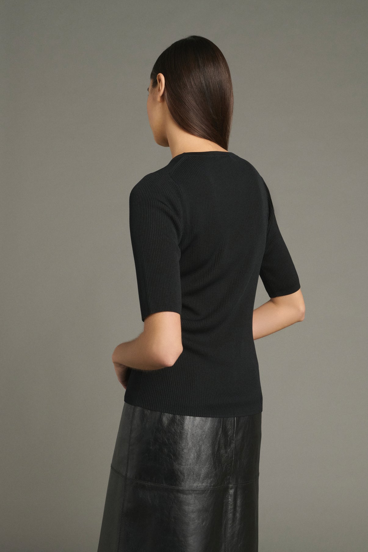 Karina pullover - Black - Women vue 2