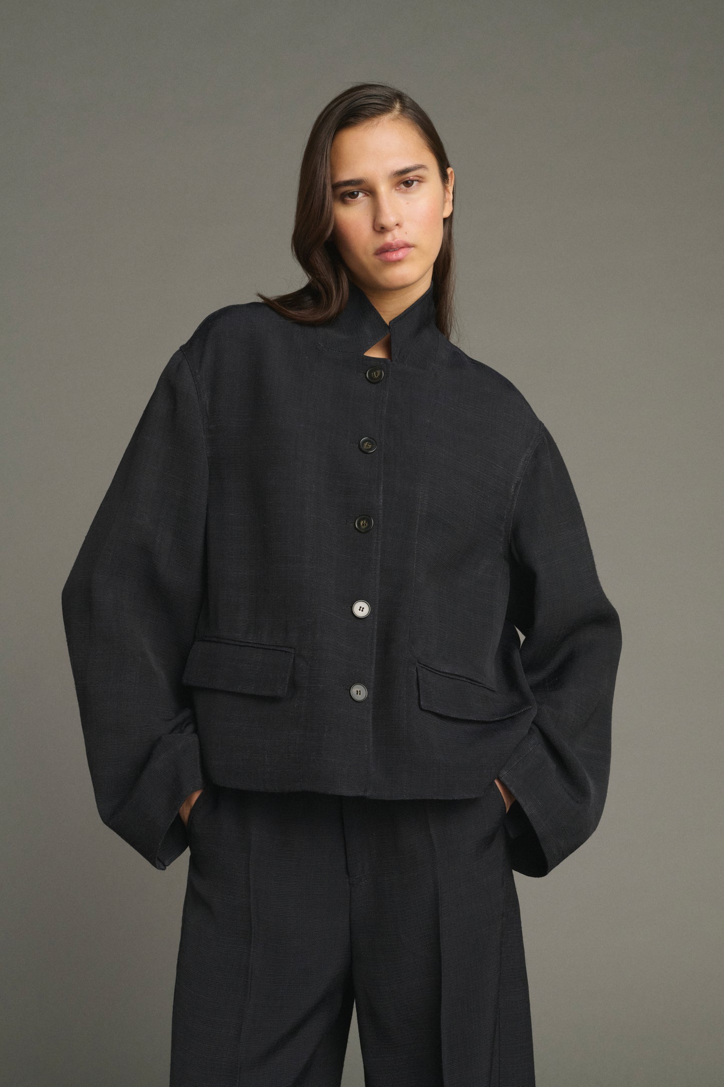 Houria jacket - Black - Women