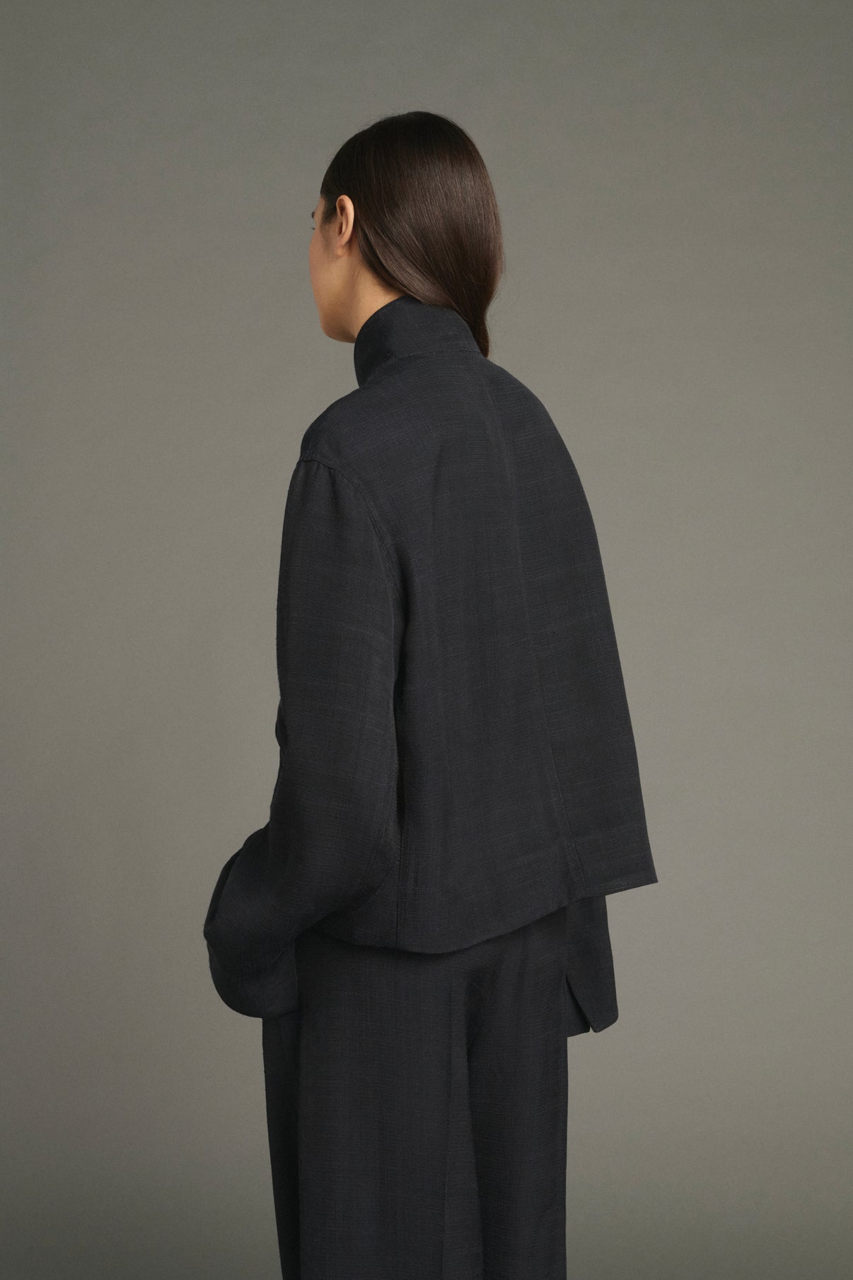 Houria jacket - Black - Women vue 4