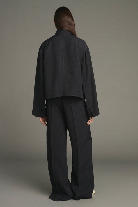 Hippolyte trousers - Black - Women