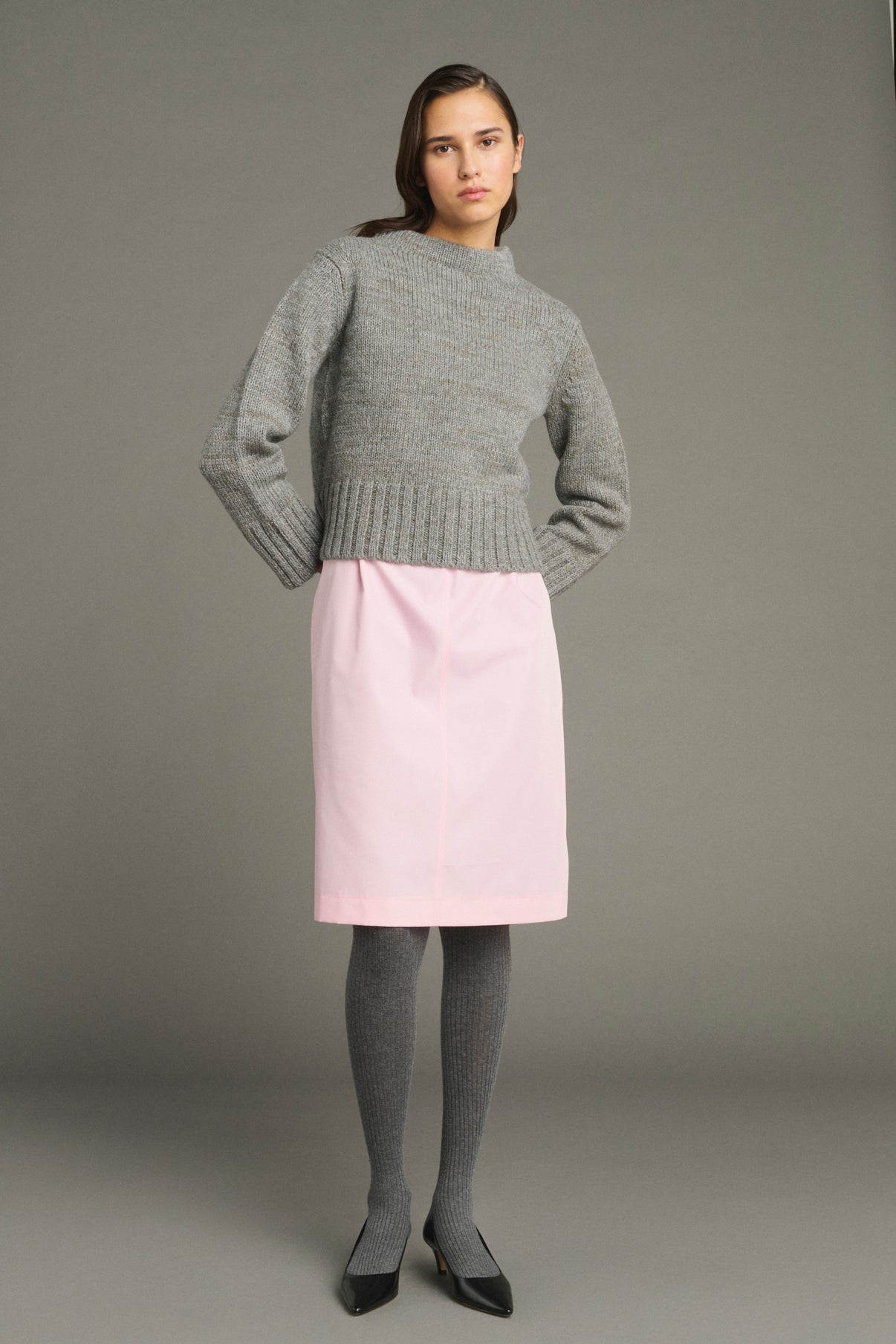 Pullover Jennah - Grey - Women vue 1
