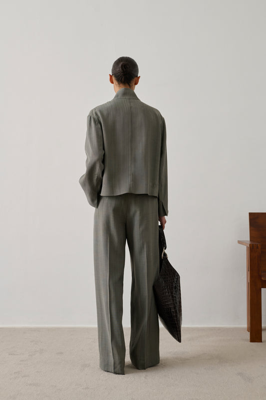 Veste Houria - Gris - Femme