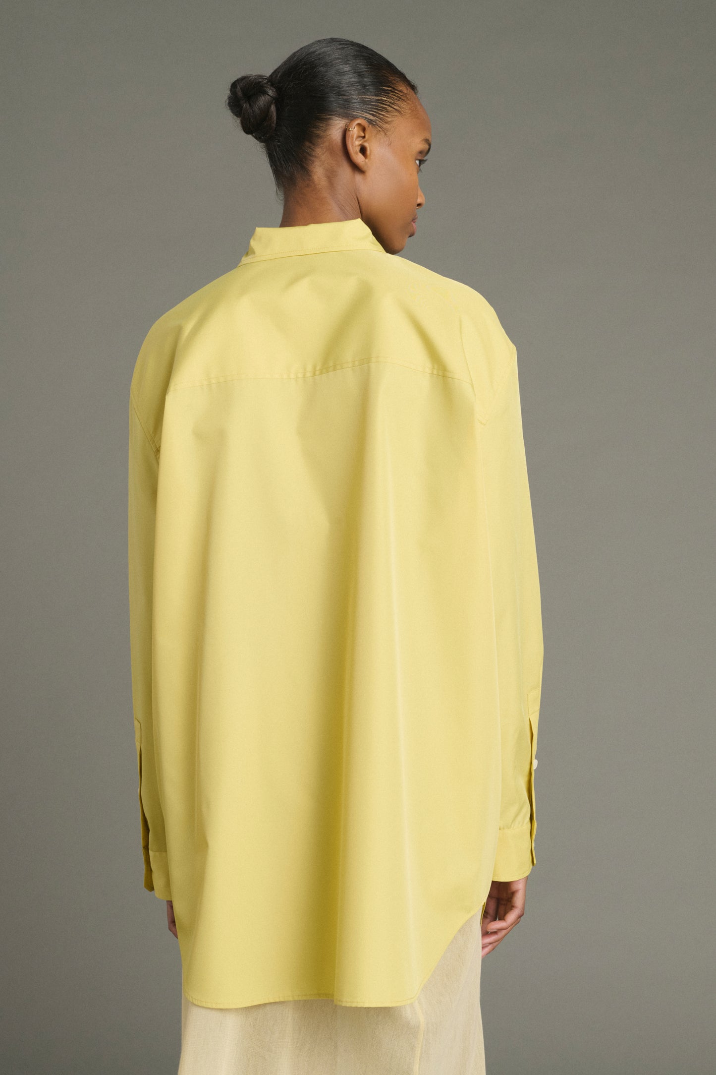 Kita shirt - Yellow/Beige - Women