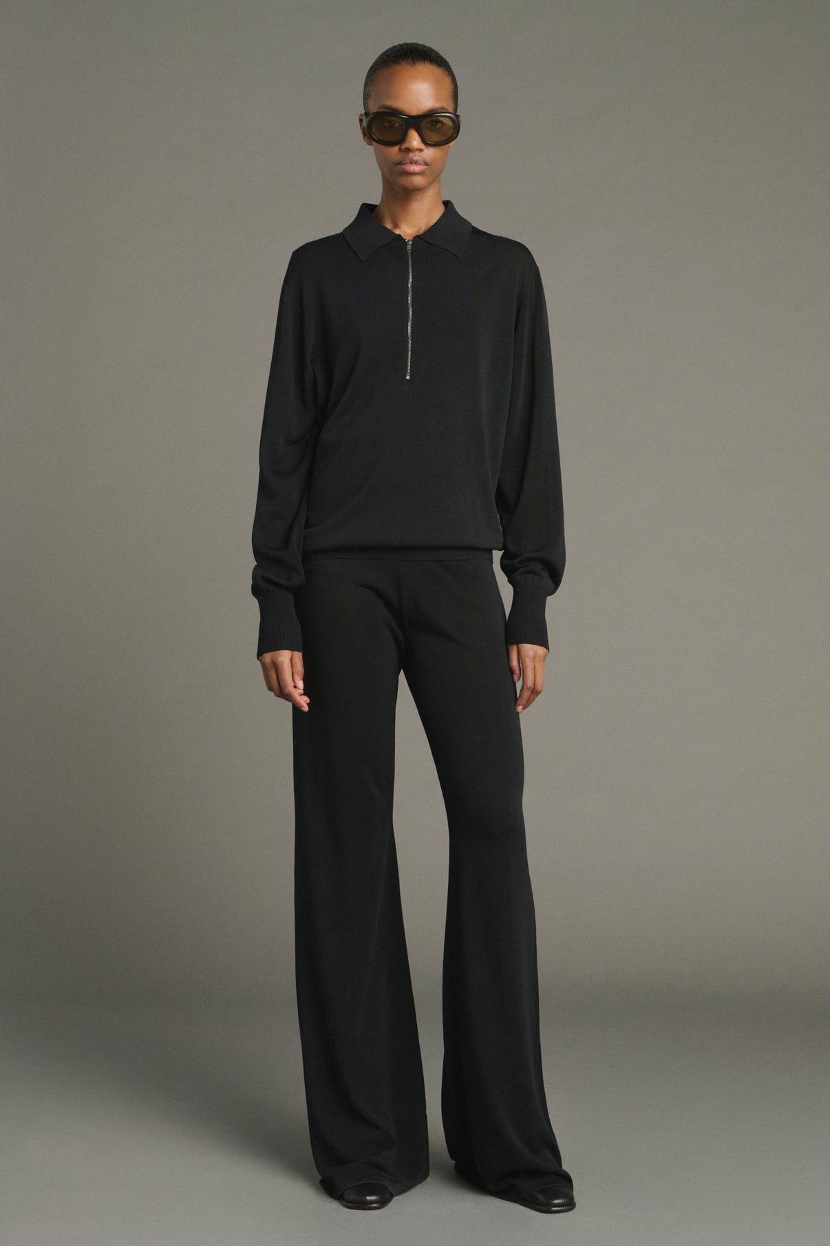 Kyle trousers - Black - Women vue 1