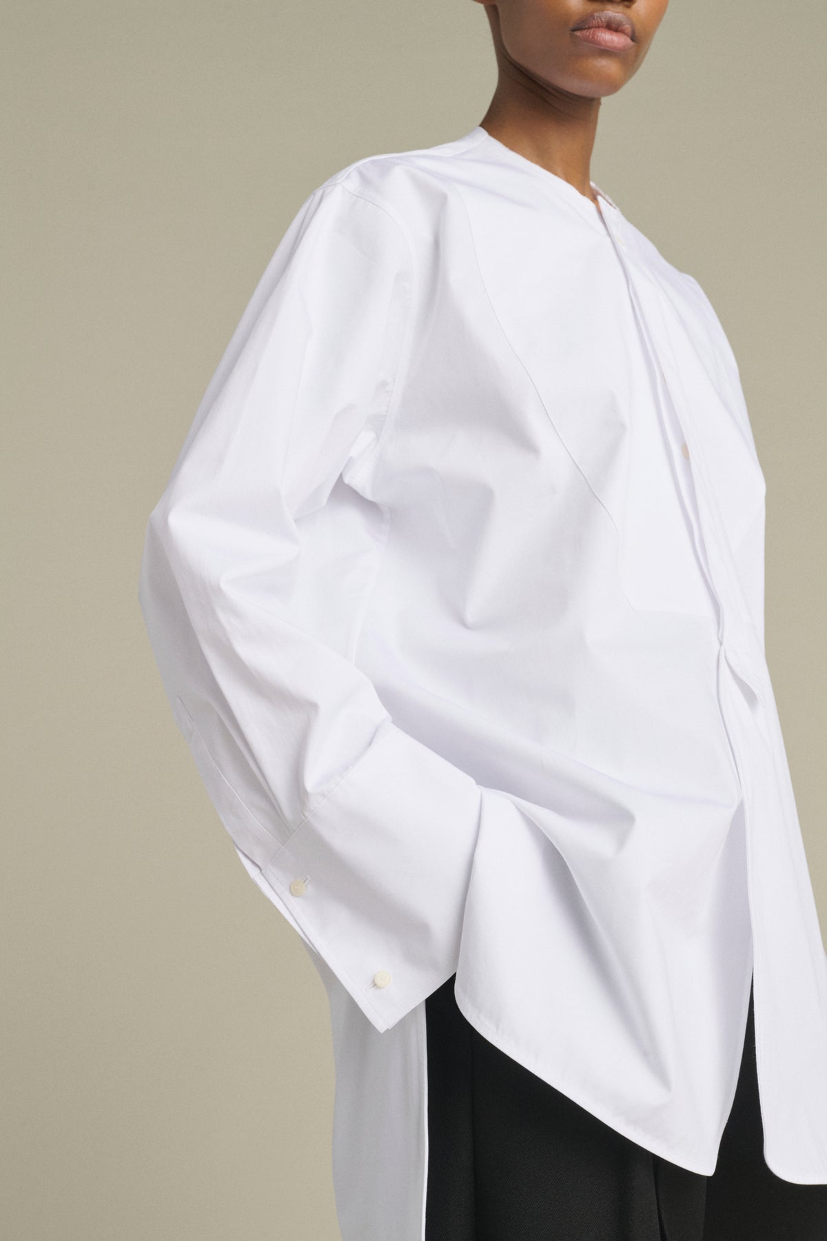 Shirt Liotta - White - Cotton - Women
