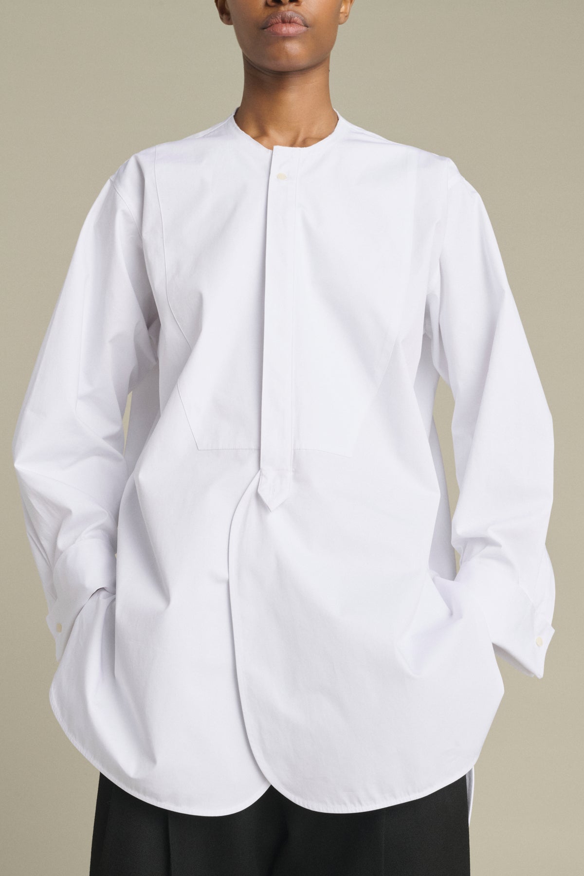 Shirt Liotta - White - Cotton - Women