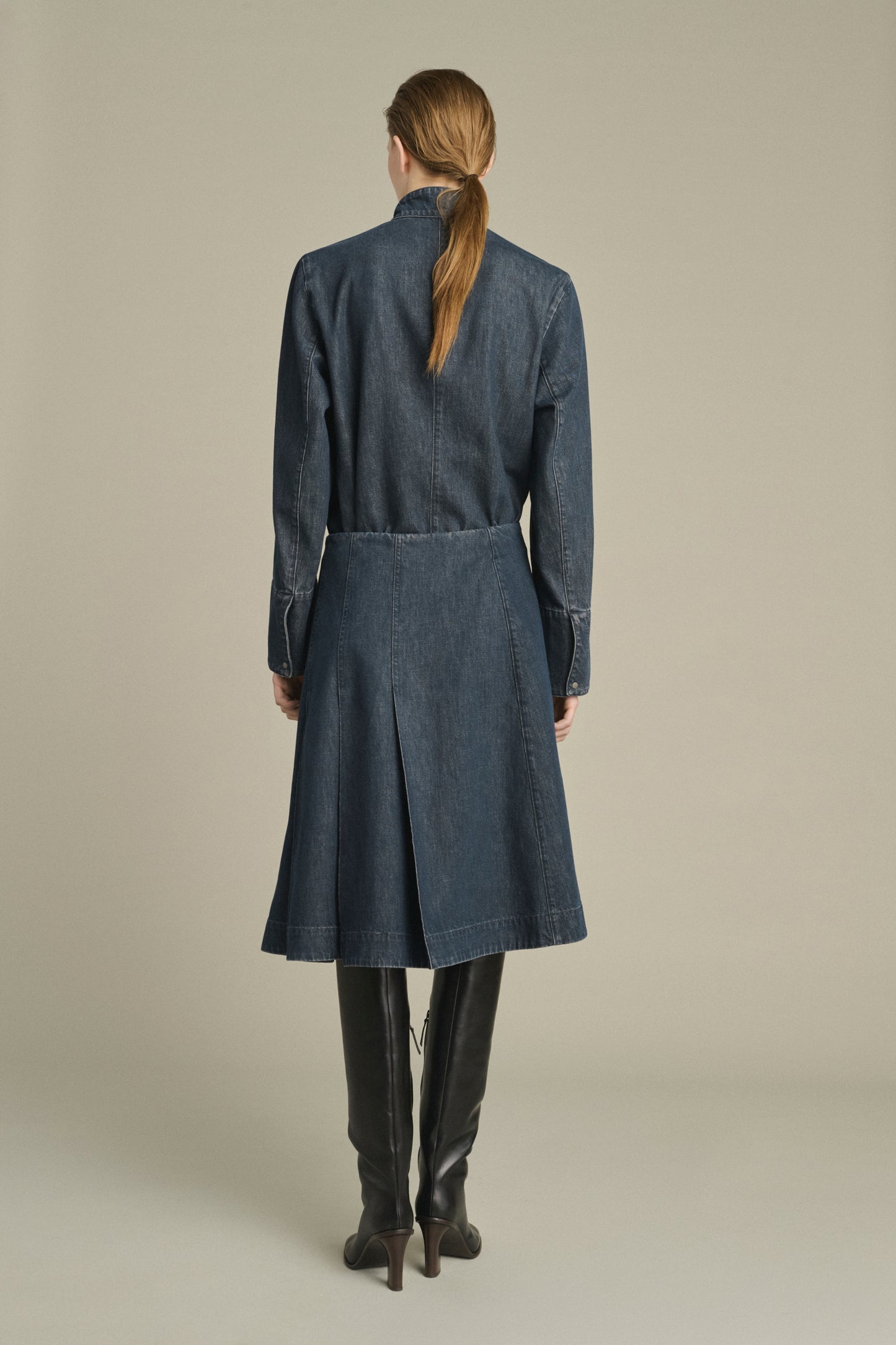 Leslie Shirt - Blue Grey - Cotton - Women
