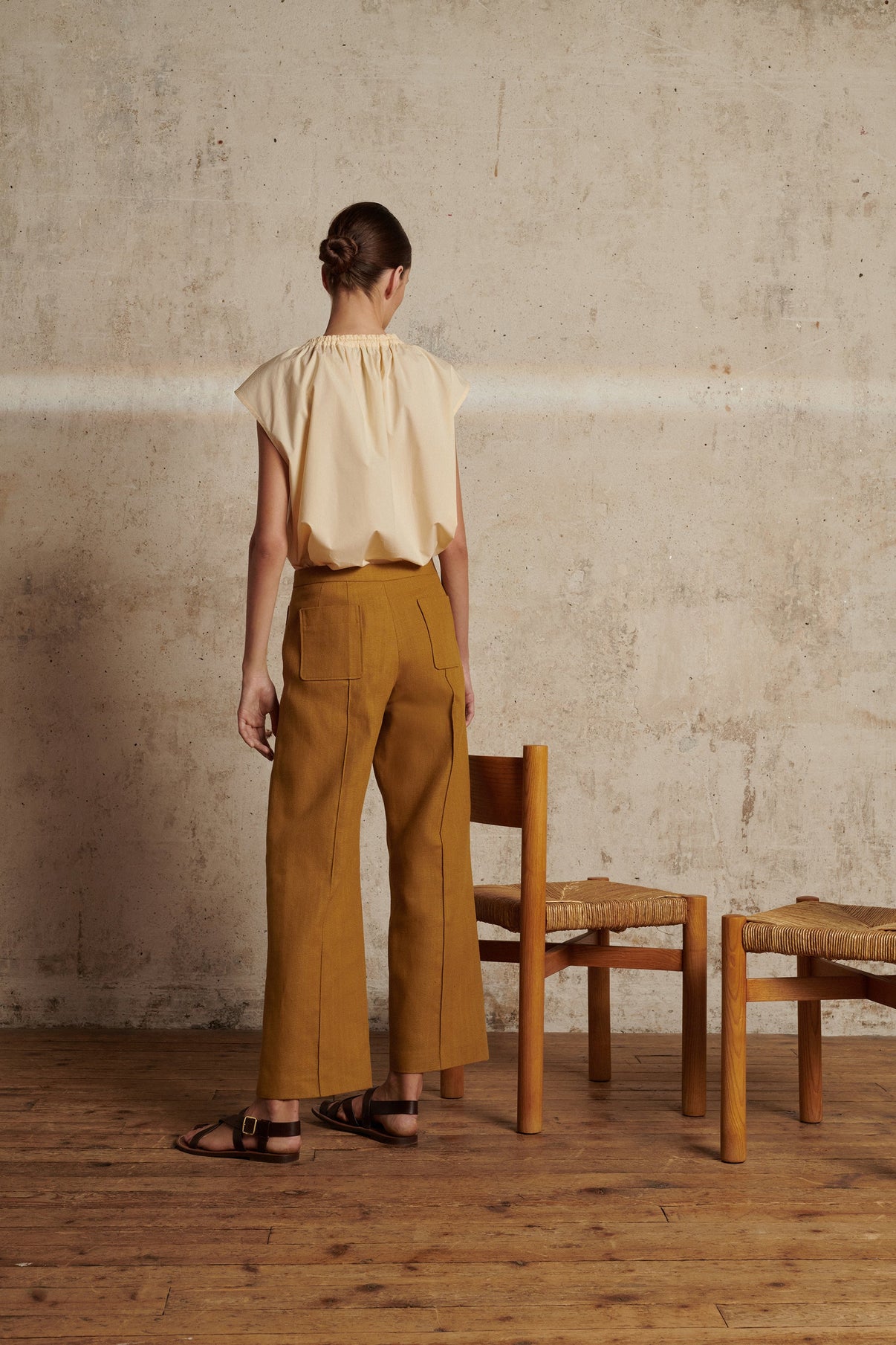 TANGER OFF-WHITE SHIRT vue 2