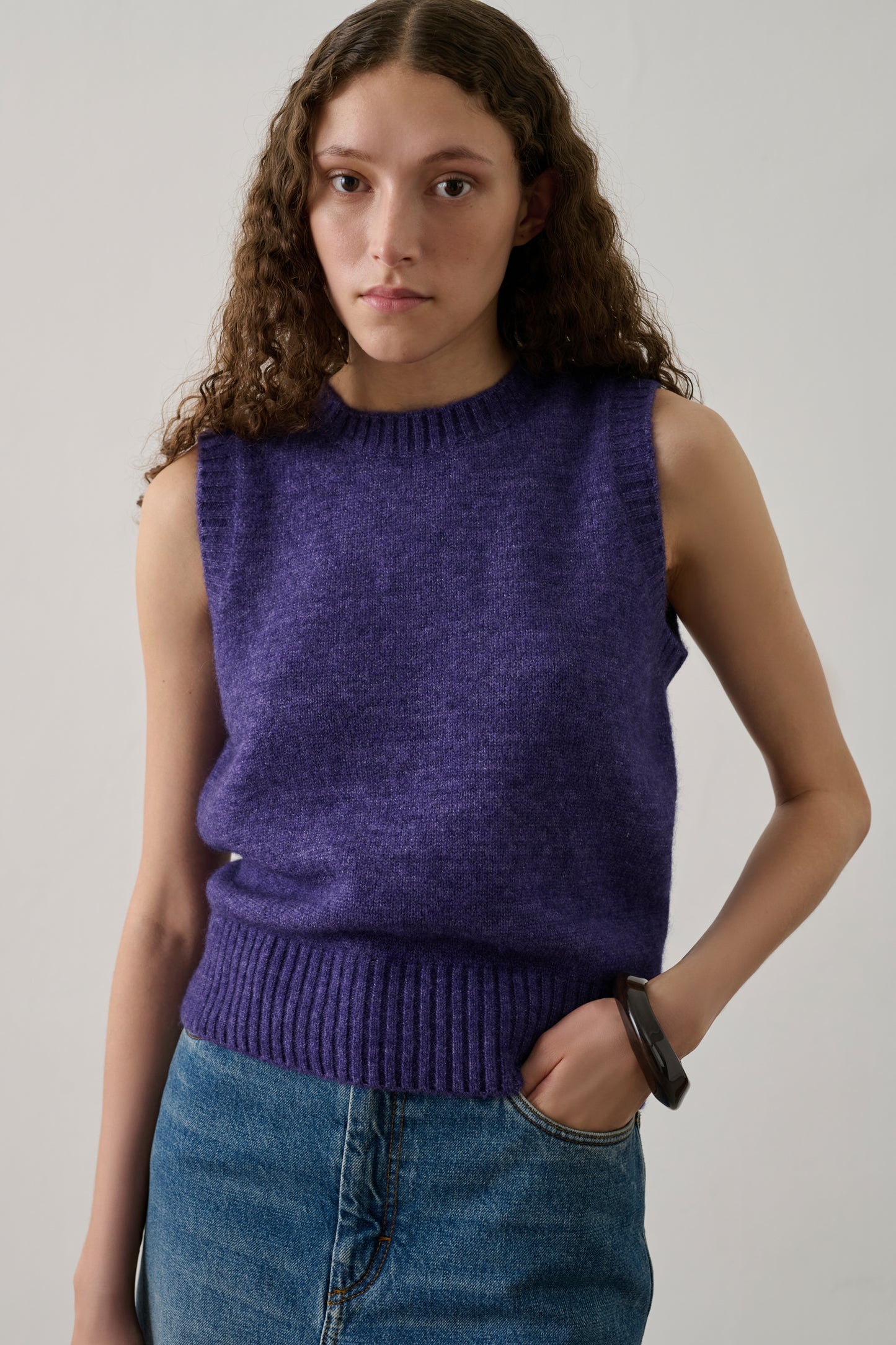 Pull Namaste - Violet Clair - Femme