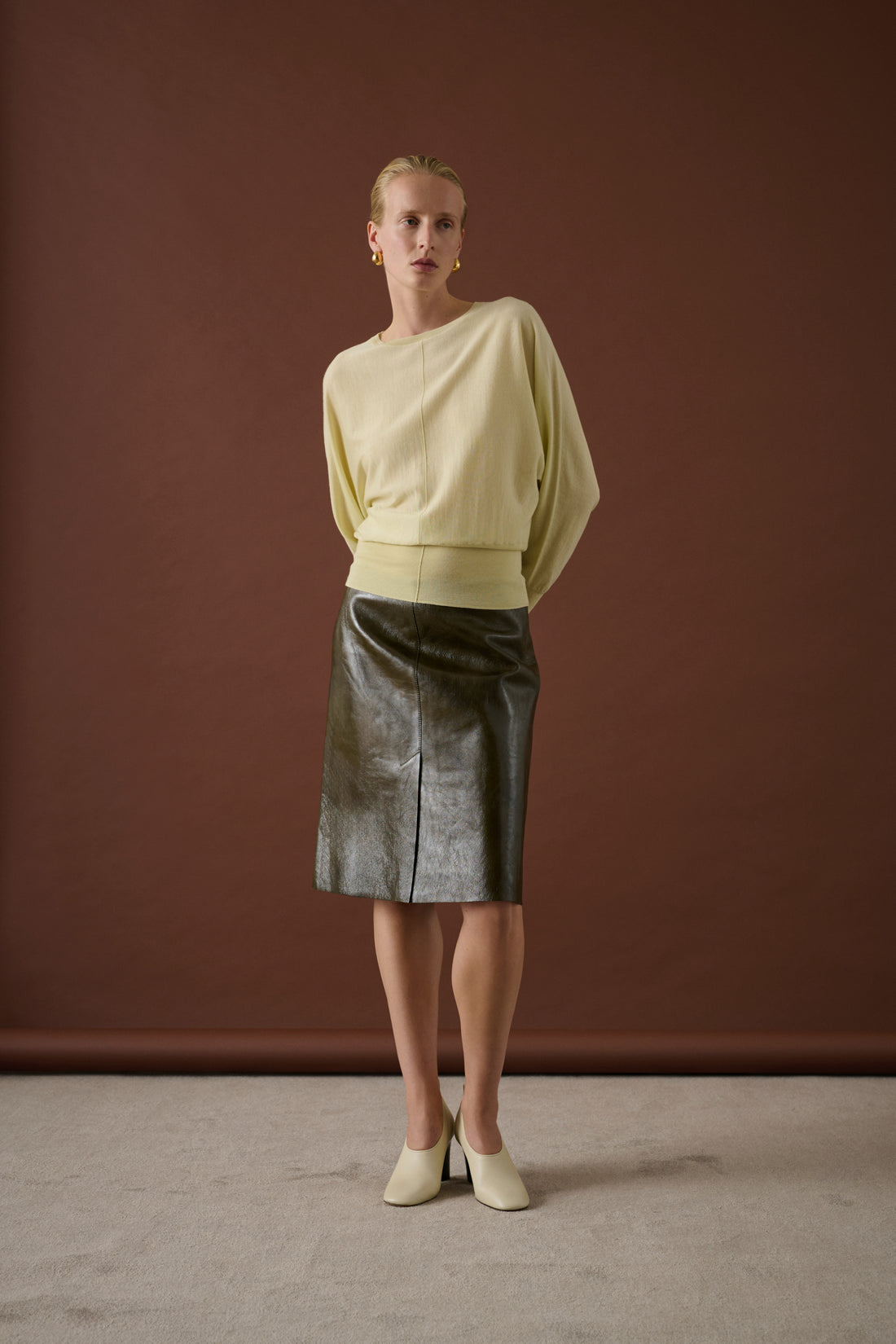 Pull Lina - Écru - Laine - Femme