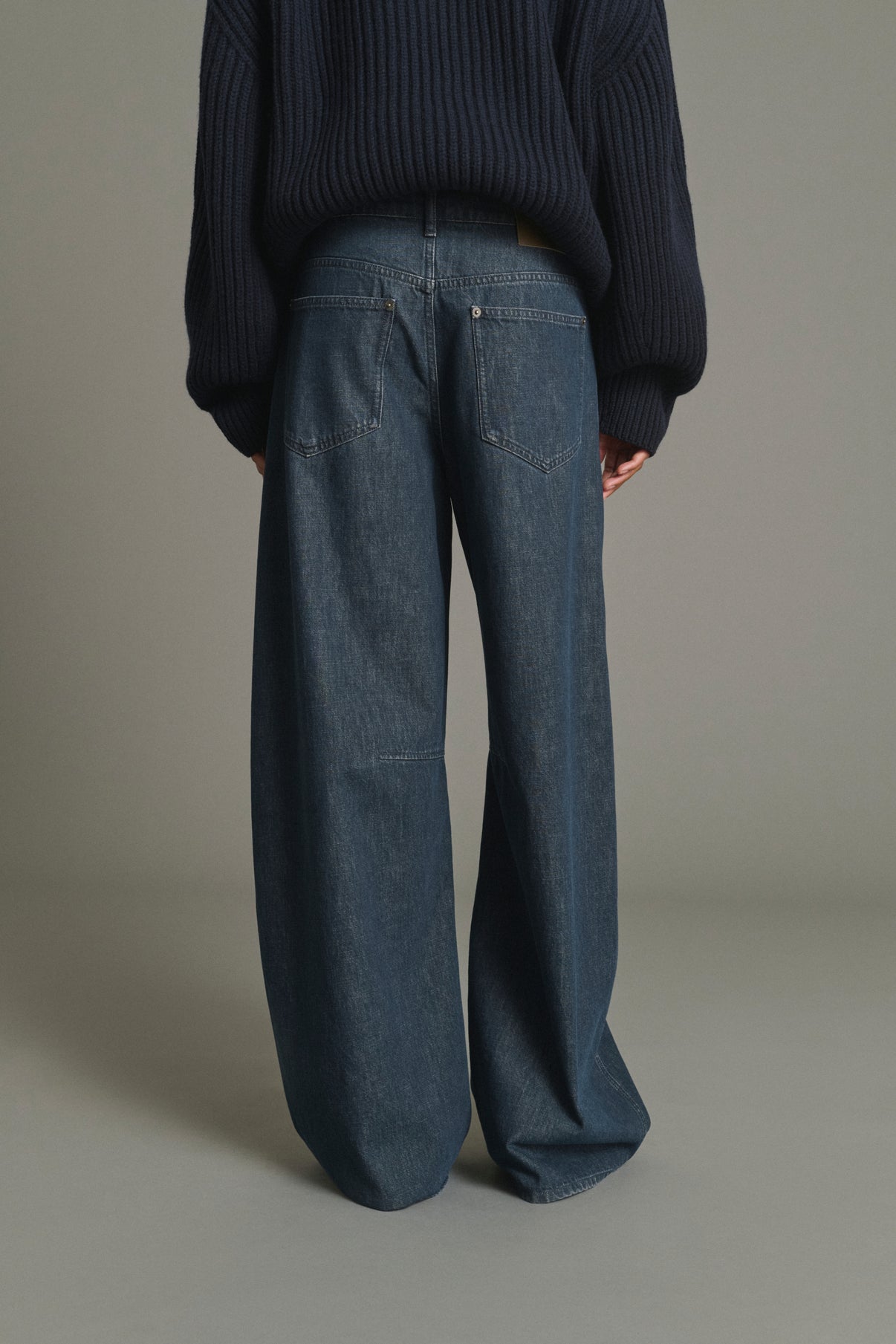 Jeans Gaspard - Blue Grey - Cotton - Femme vue 4