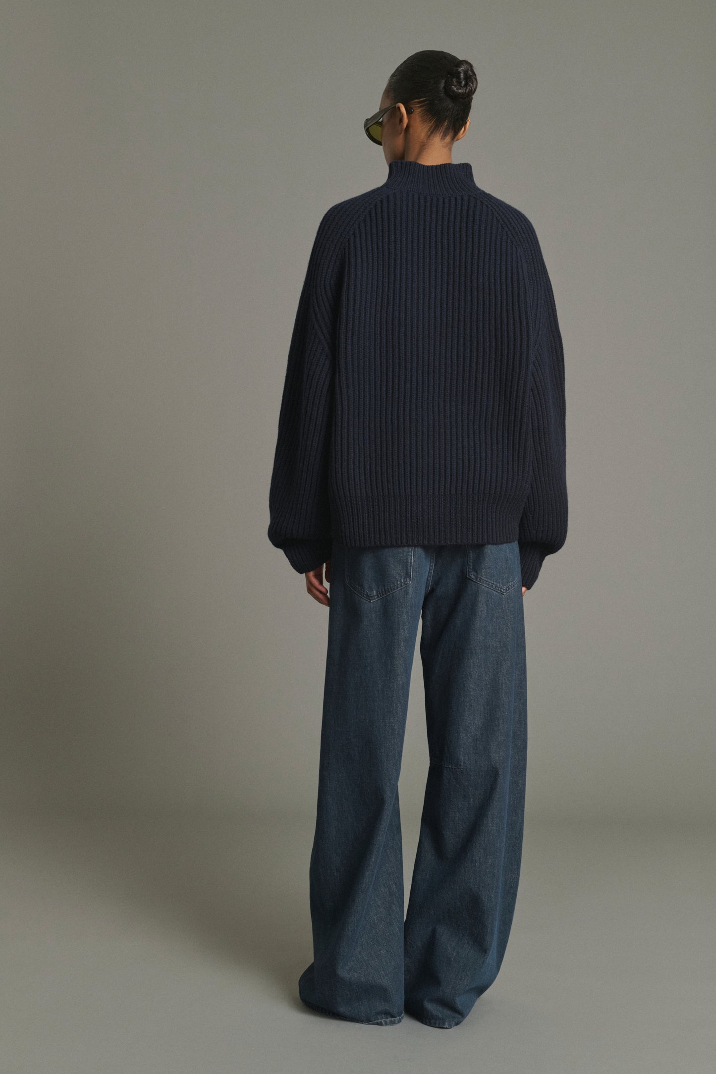 Jeans Gaspard - Bleu Gris - Cotton - Women