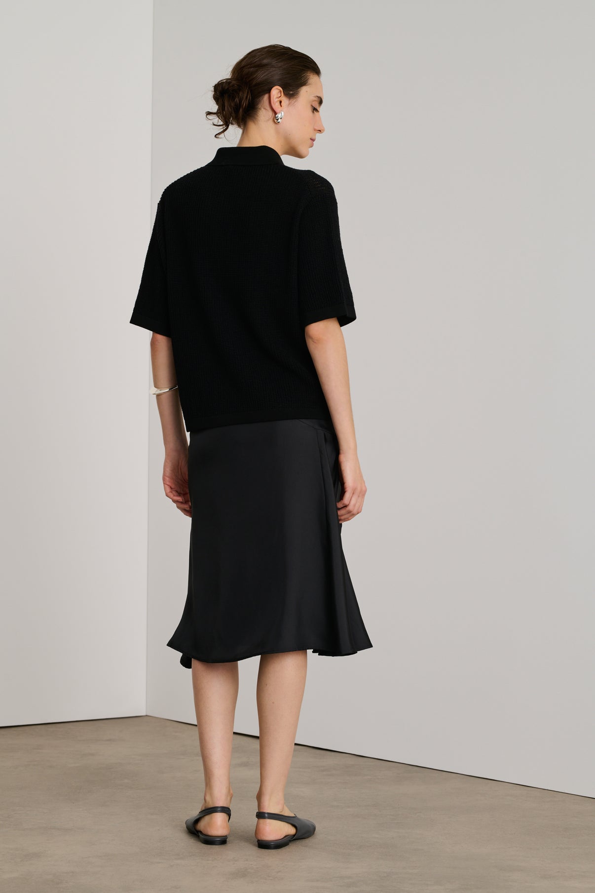 Jupe Danemark - Noir - Femme vue 2