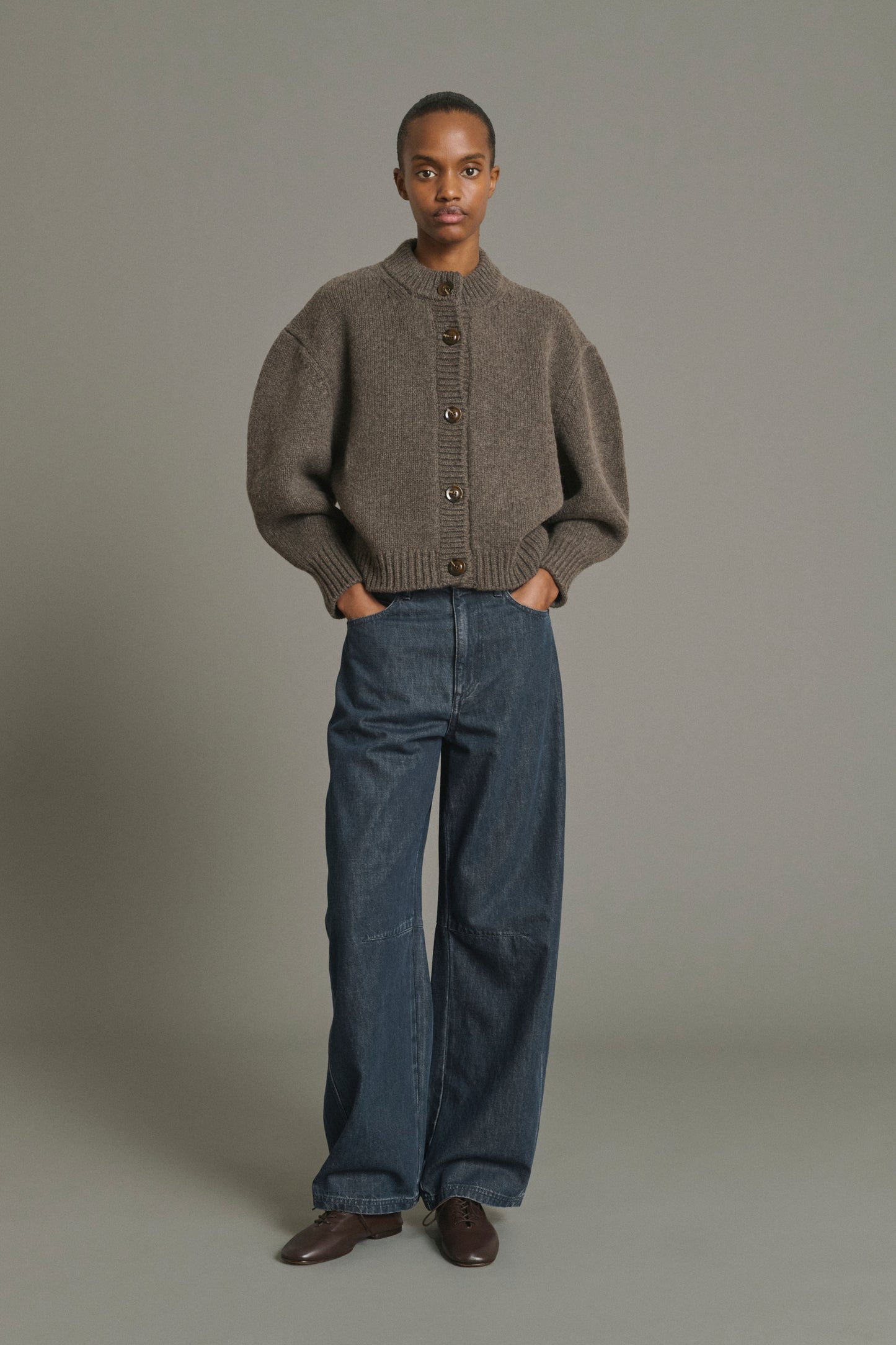 Jeans Eliott - Blue Grey - Cotton - Femme