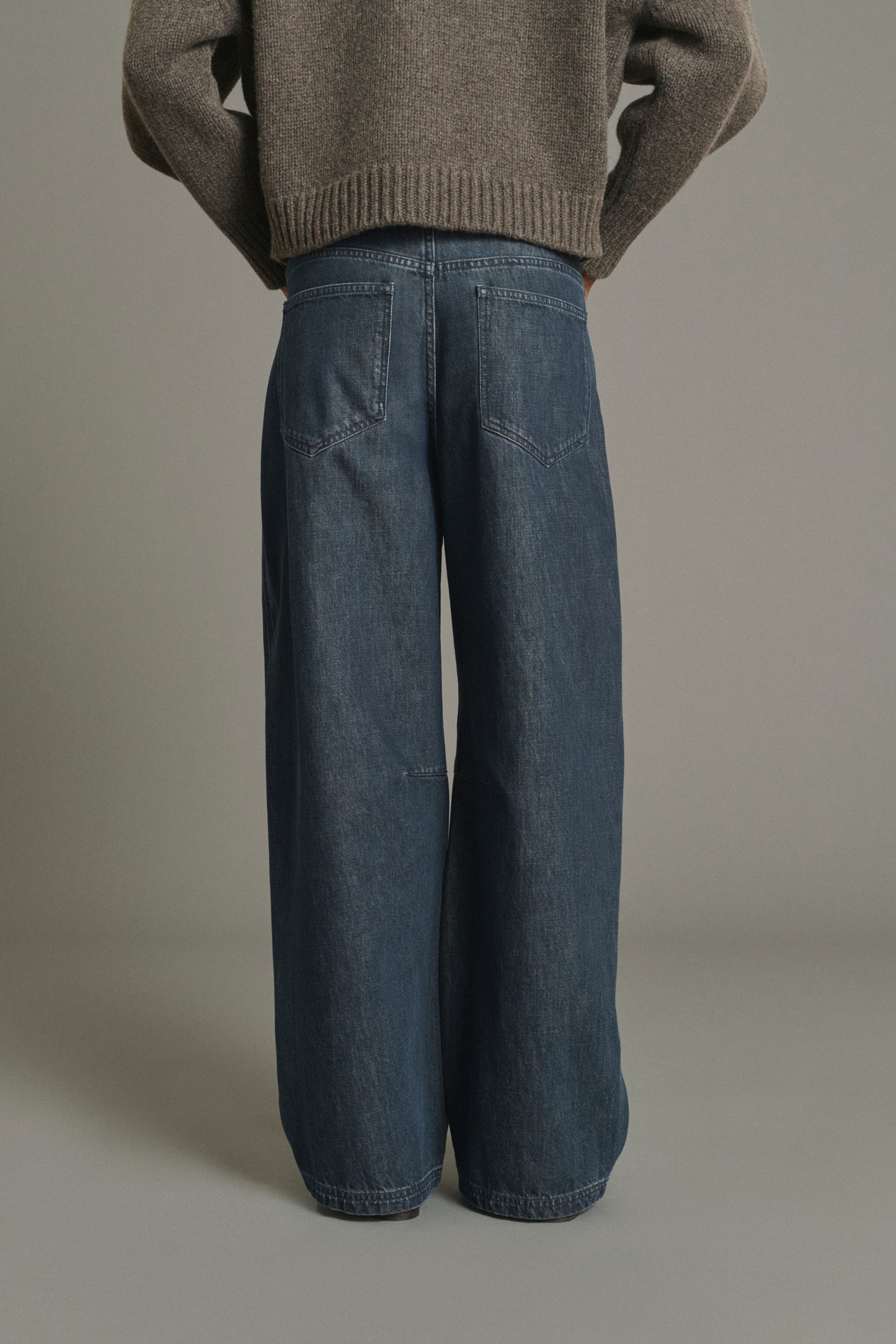 Jeans Eliott - Blue Grey - Cotton - Femme
