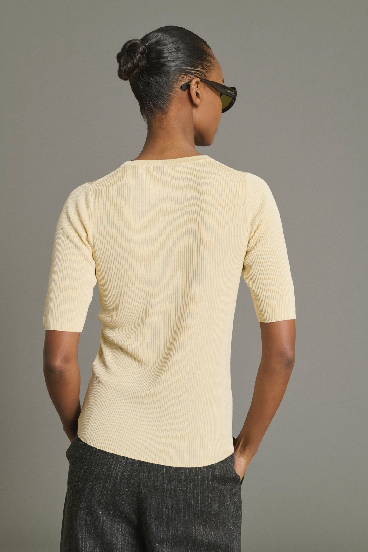 Karina pullover - Cream - Women vue 4