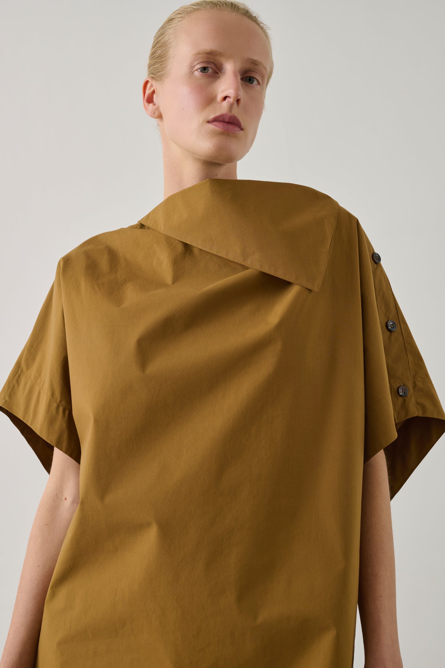 Hattie dress - Caramel - Cotton - Women