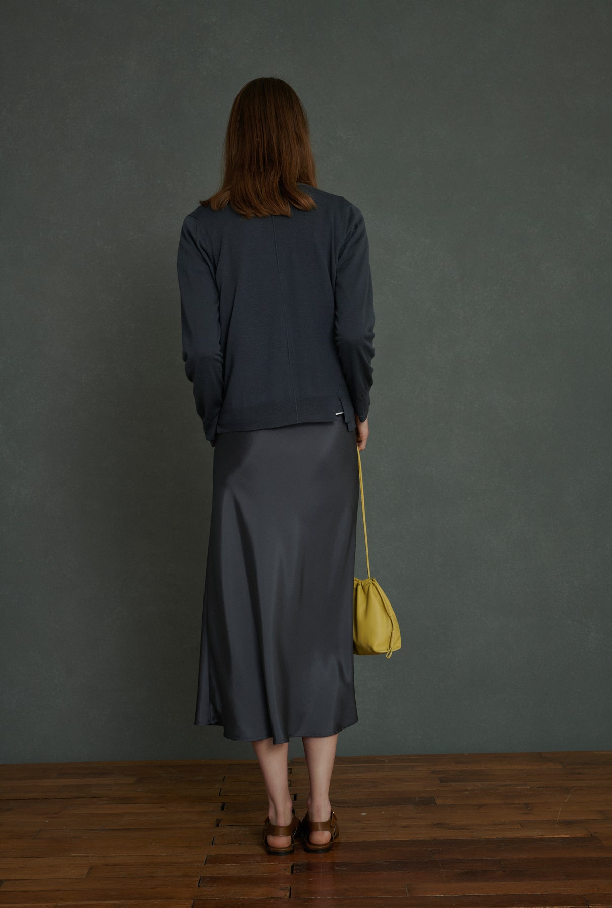 Jupe Fever - Gris Foncé - Femme vue 2