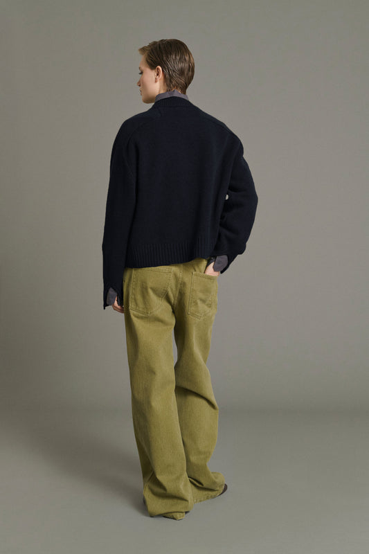WILL NAVY PULLOVER
