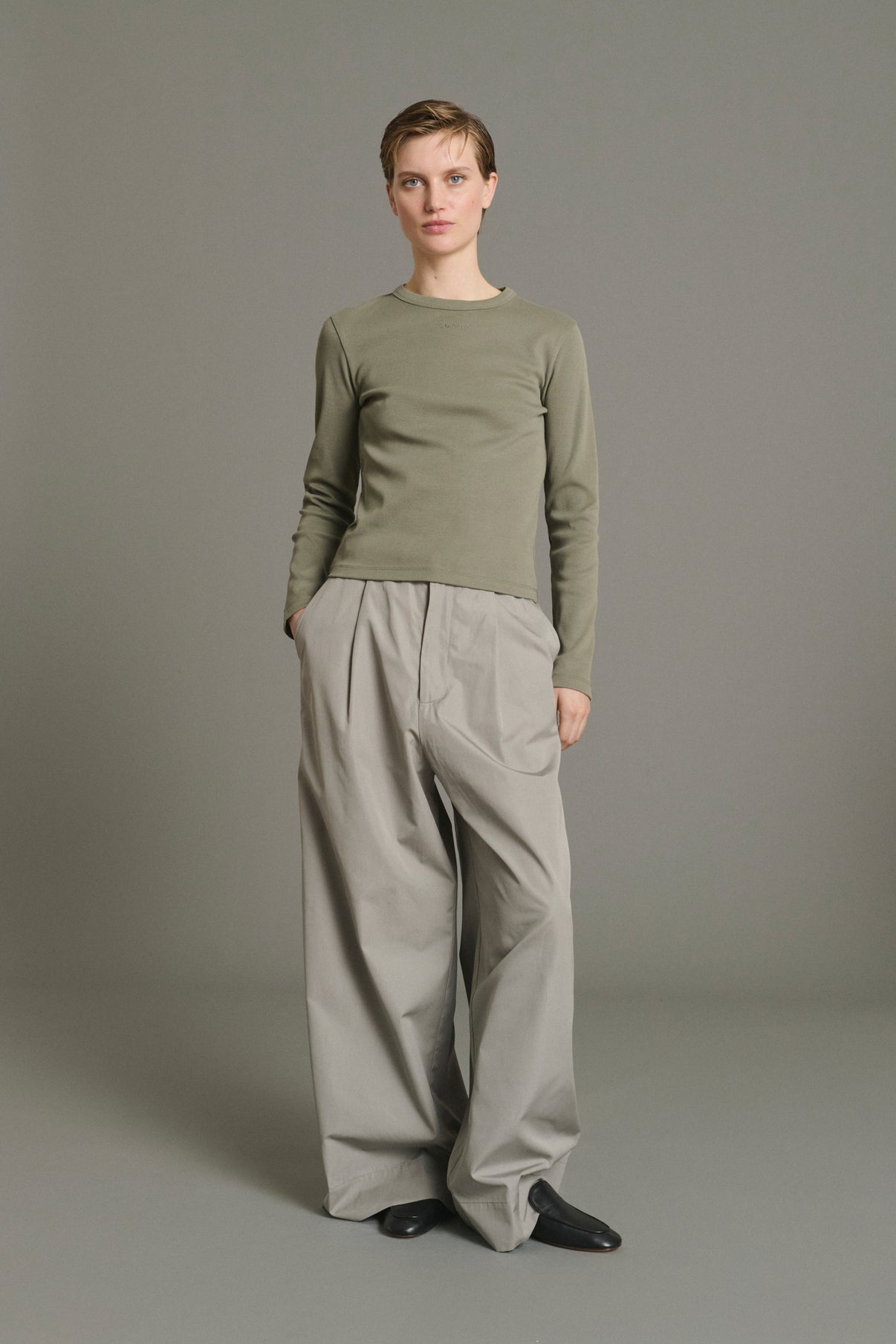 T-SHIRT FLAVIE GREEN vue 1