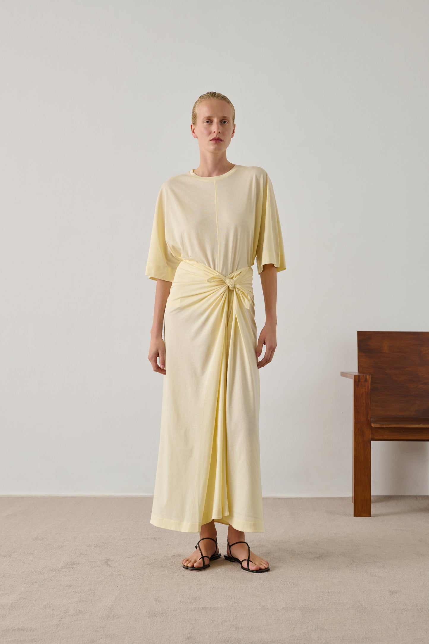 Jupe Goa - Jaune Pâle - Coton - Femme