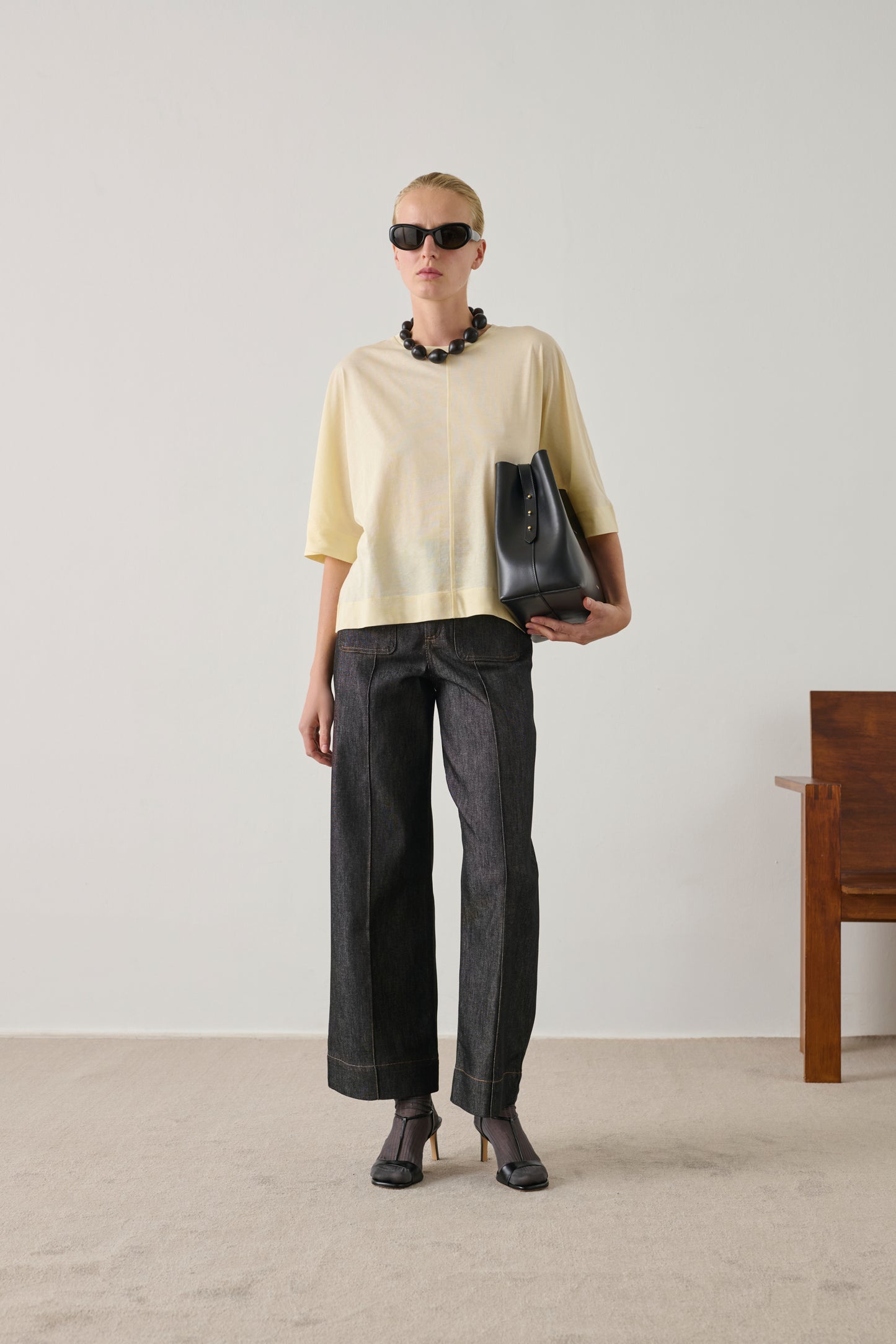 Jeans Harry - Raw Black denim - Women