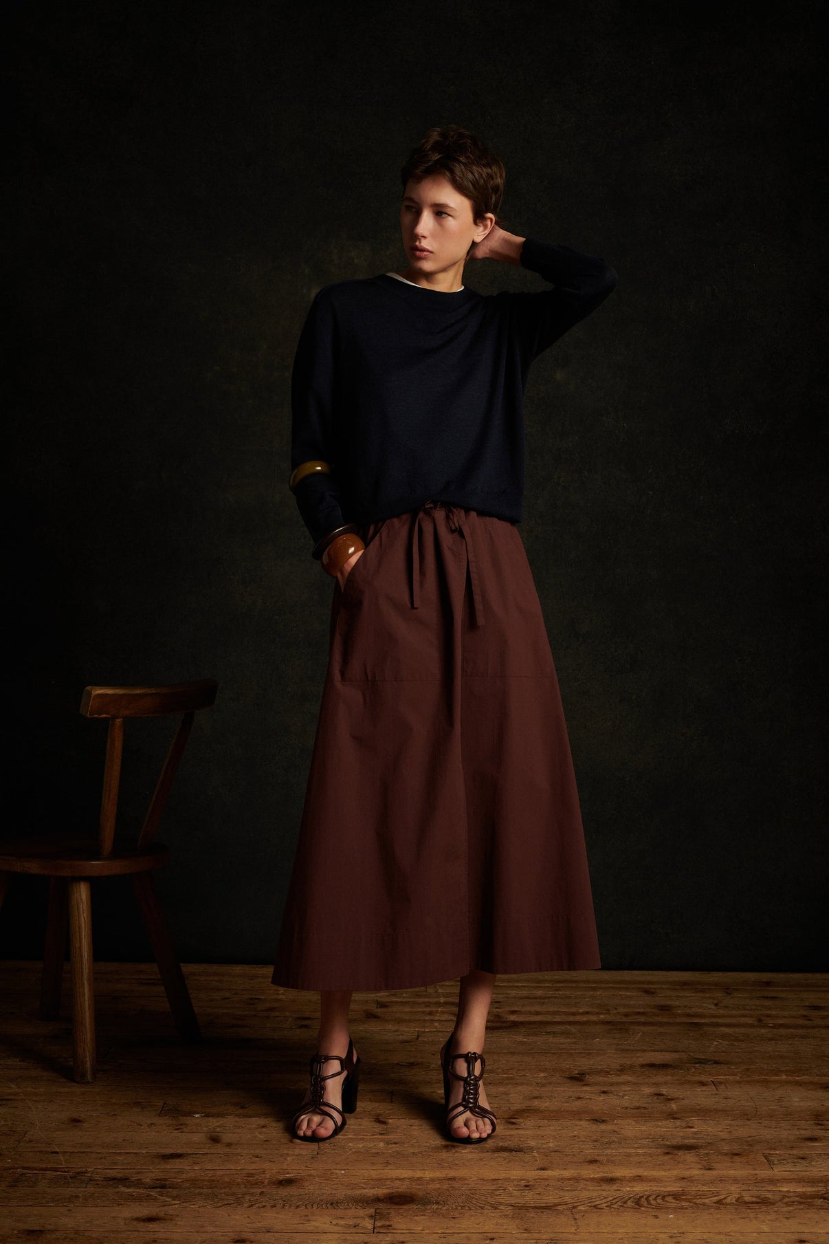 TANYA OFF-WHITE SANDALS vue 7