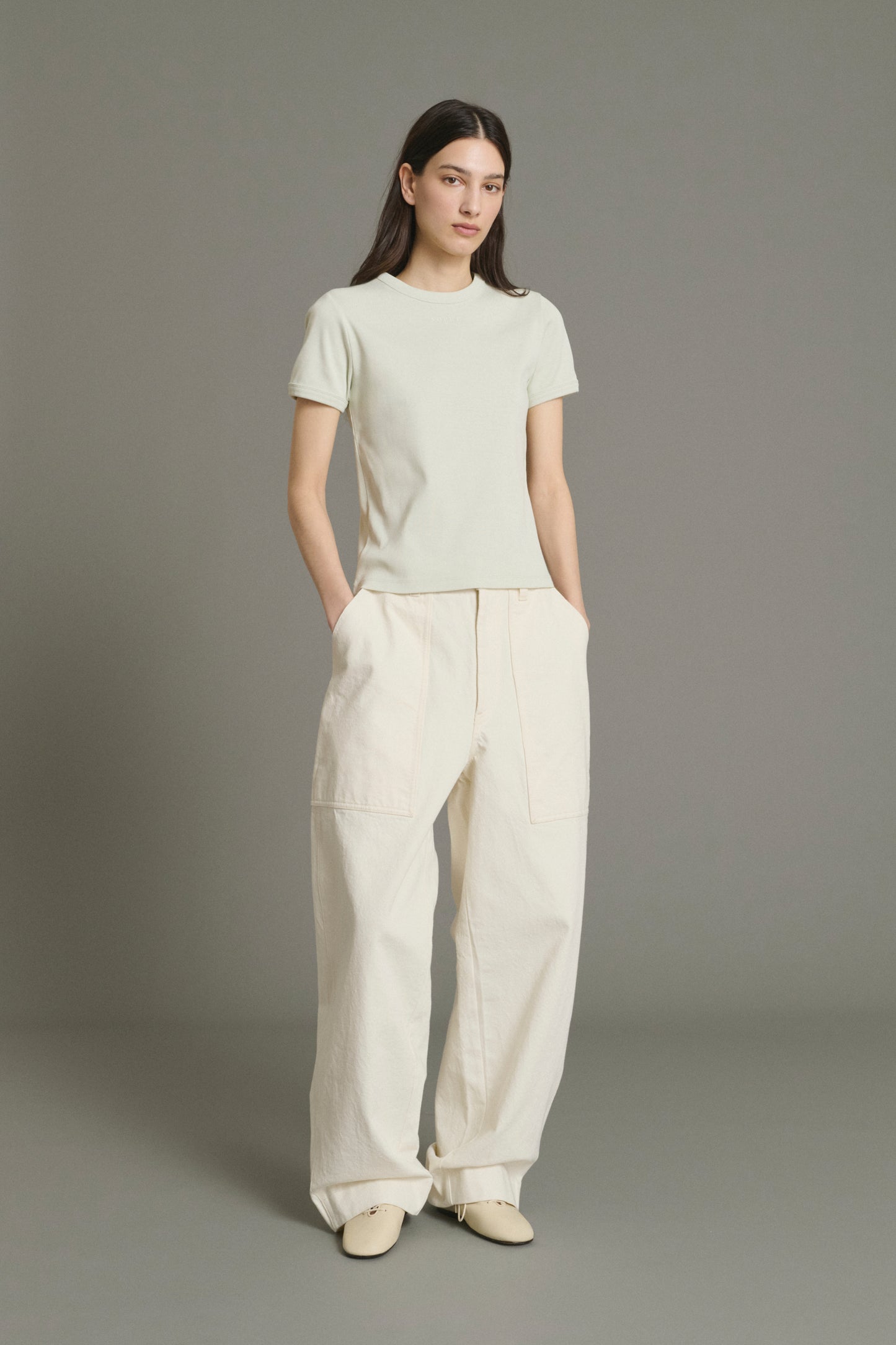 Aristide t-shirt - Mint - Cotton - Women