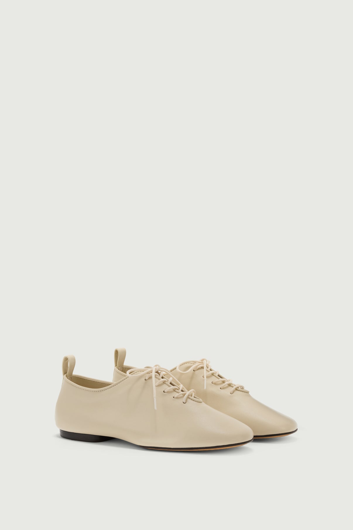 Orso derbies - Ivory Soft Leather Women - Soeur vue 4