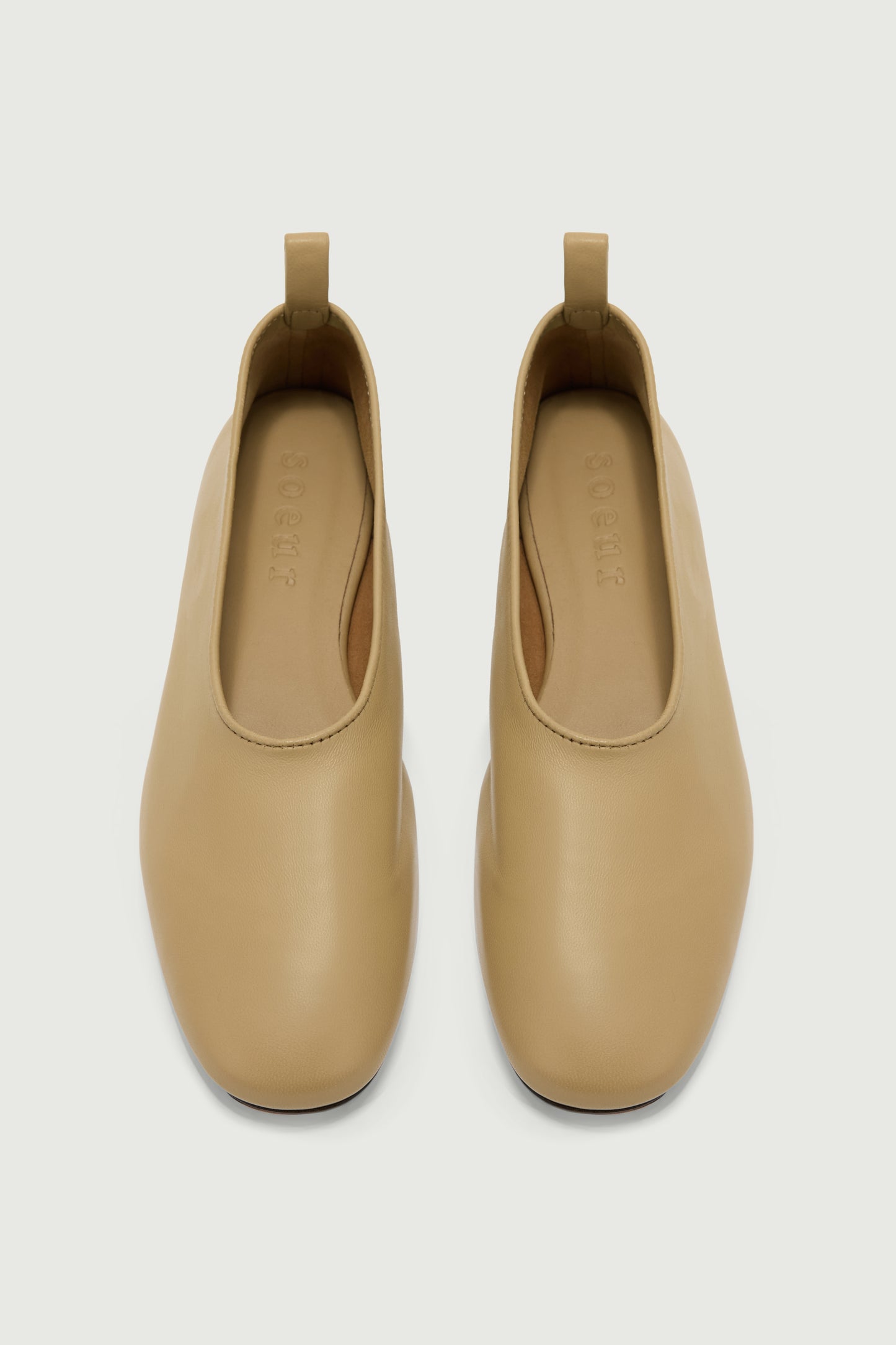 Bala ballerinas - Beige - Leather - Women