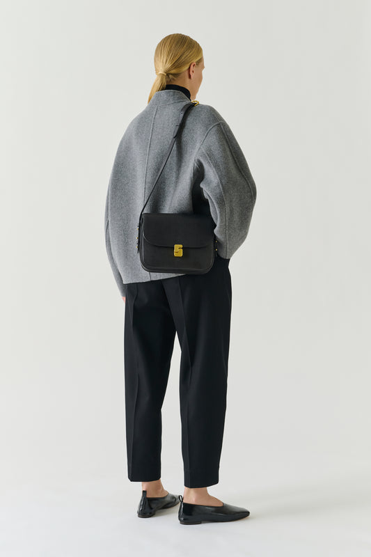 Bellissima Maxi bag - Black - Leather - Women