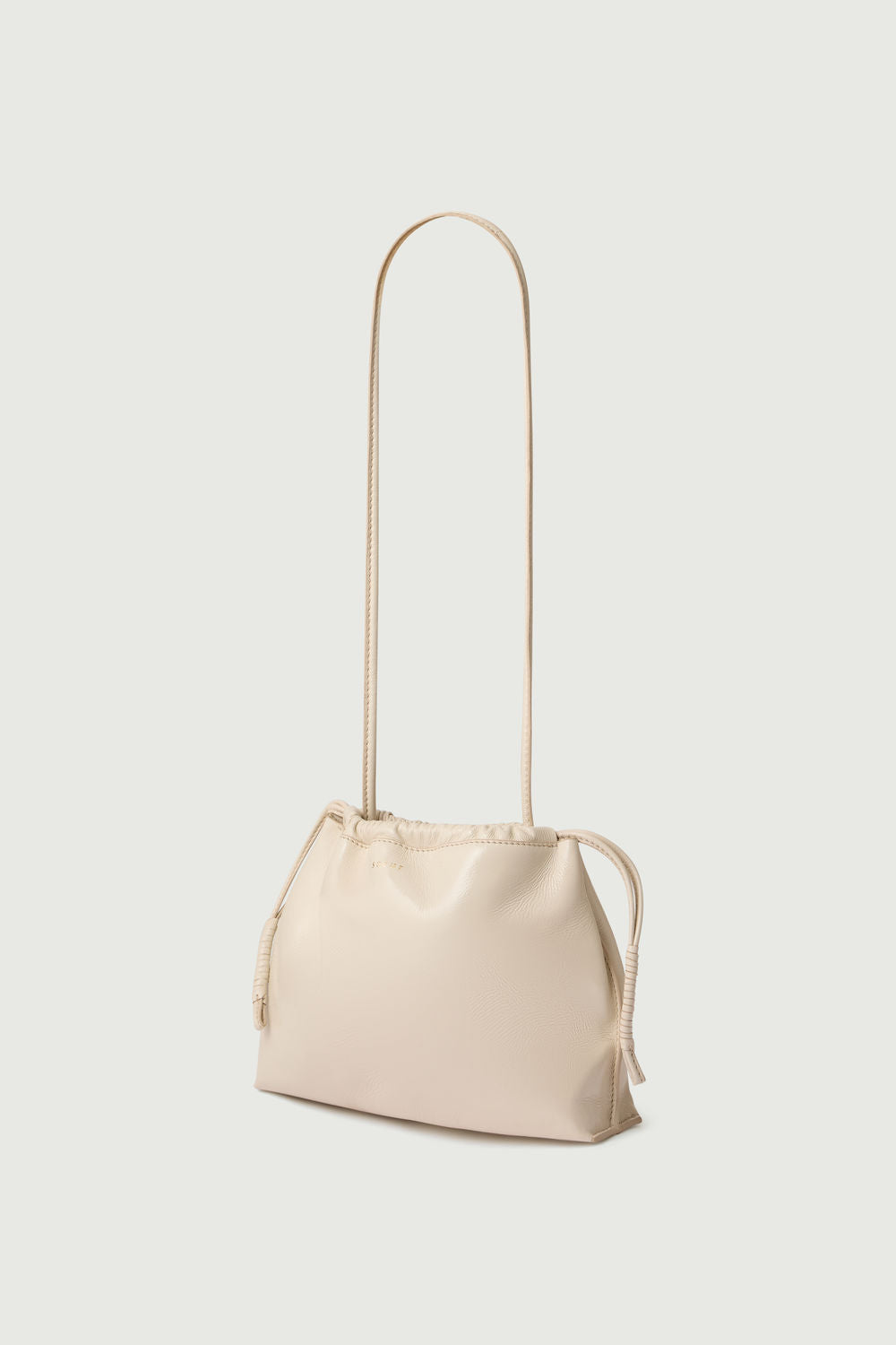 Sac Suzette - Ivoire - Cuir - Femme vue 5