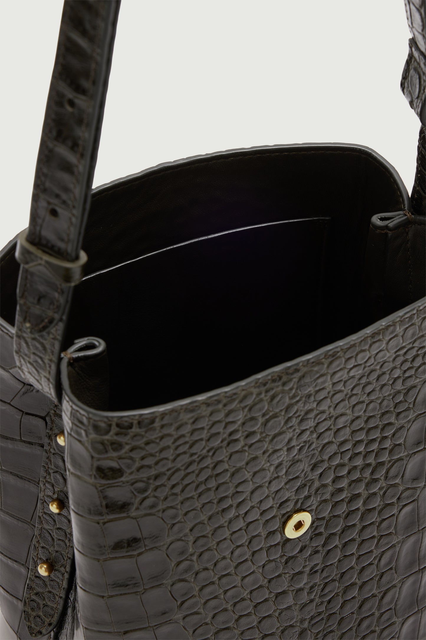 Bello Mini bag – Olive Green – Leather – Women